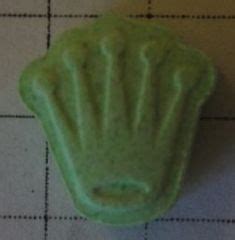 grüne rolex pille